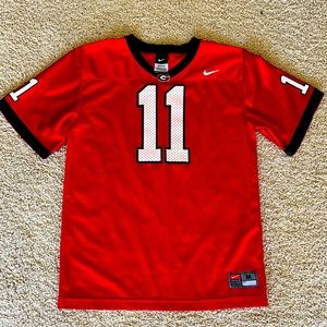 Georgia Bulldog Football Jersey